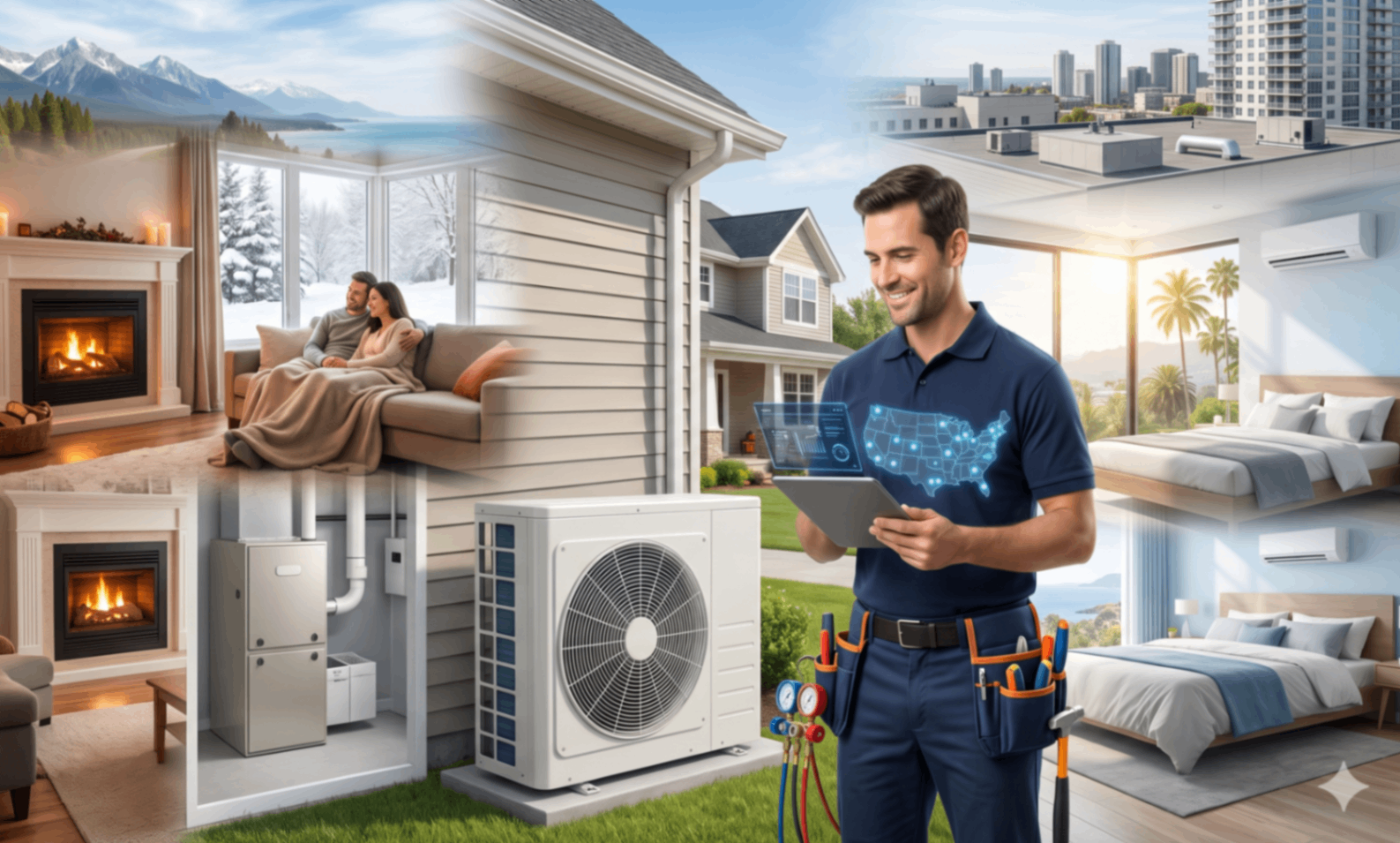 HVAC in Henagar, AL